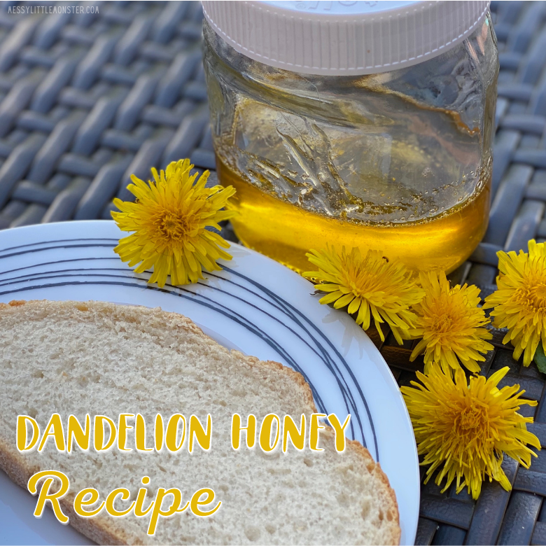 Dandelion honey recipe