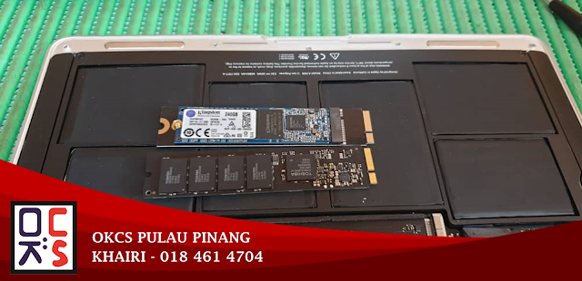 SOLVED : KEDAI REPAIR MACBOOK SUNGAI DUA | MACBOOK AIR 11 MODEL A1465 CAN’T BOOT MAC OS