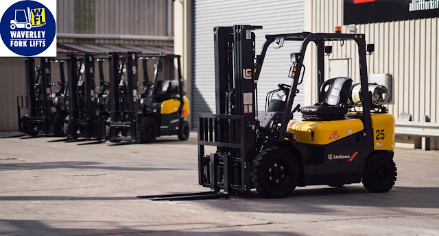 Seven Different Types of Forklifts and Their Applications