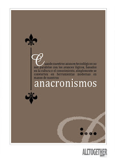 anacronismos y redes sociales