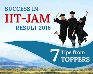 How toppers study for IIT JAM to get success in result