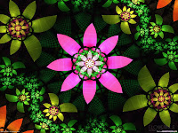 HD 3D Flowers Digital Desktop Wallpapers