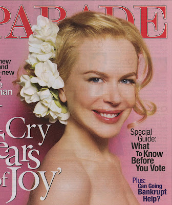 Lets talk, Nicole Kidman. You're one of the most beautiful women in 