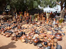 Marché potier_Ségou