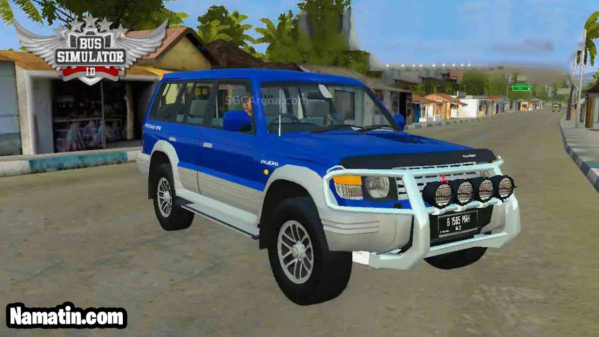 download mod bussid pajero sport