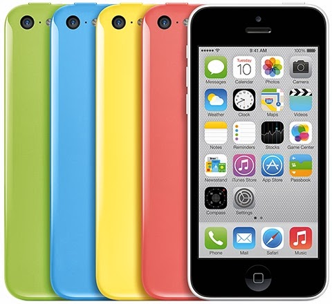 Harga iPhone 5C di Indonesia