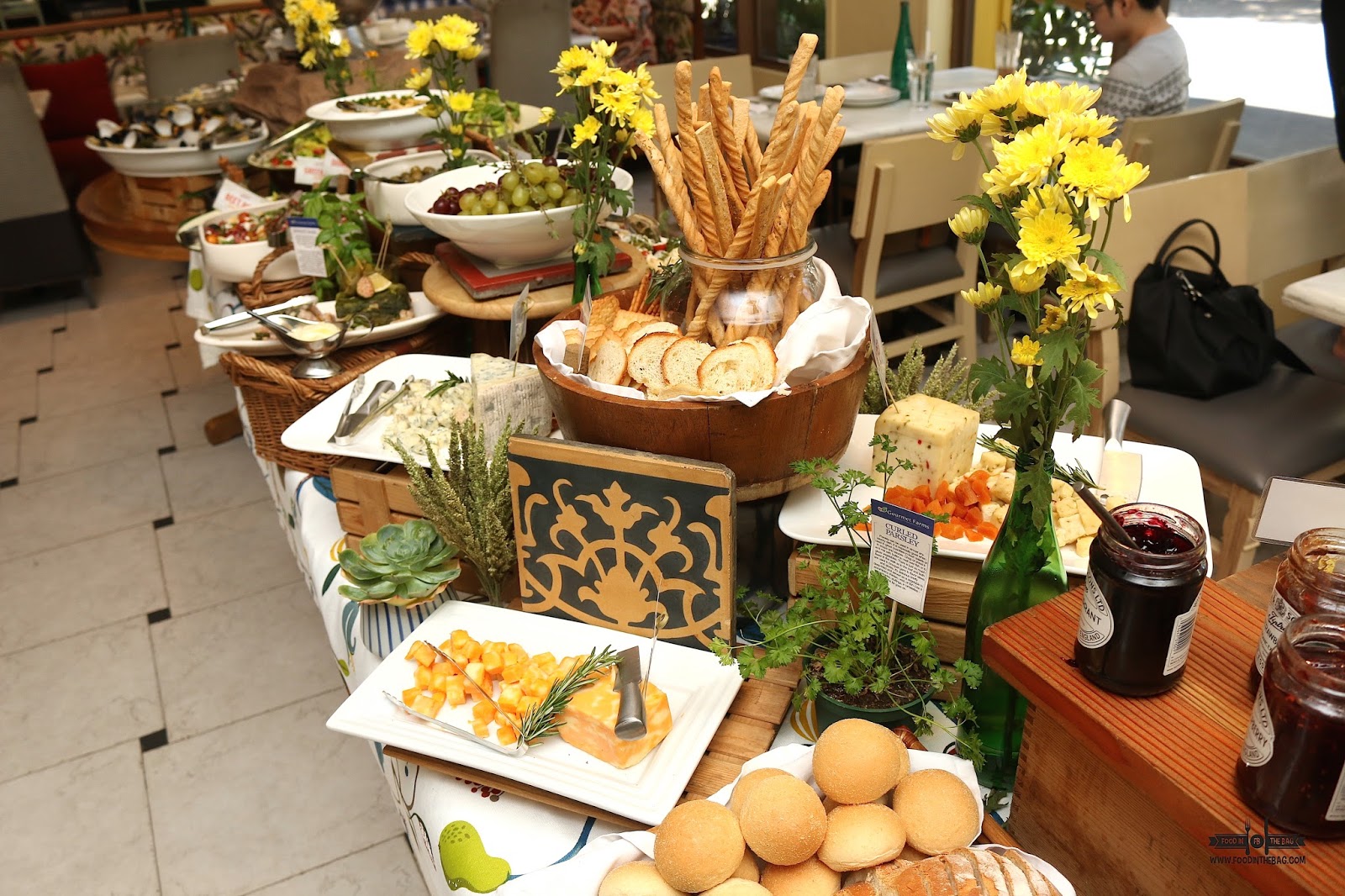CHELSEA GRAND CAFE Longest Sunday Brunch In Serendra Food In