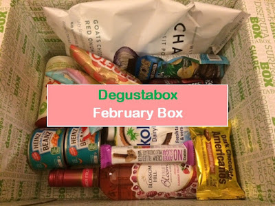 Food, Drink, Degustabox, Subscription, 