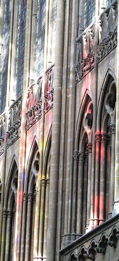 Na catedral de Metz