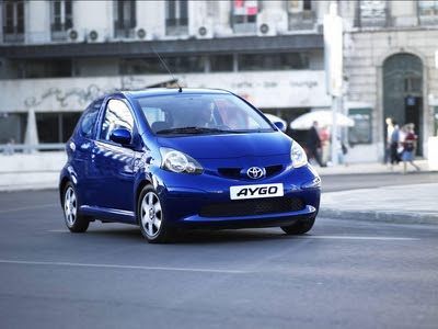 Toyota on Modern Car  Toyota Aygo Modern Cars