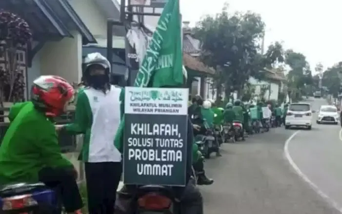 Konvoi Khilafatul Muslimin