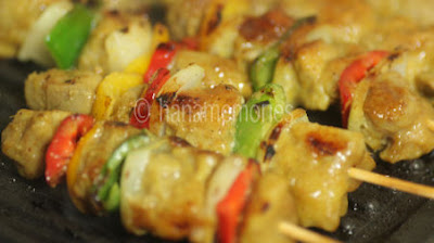 HaNa's FamiLy: Chicken Kabab @ Kebab Ayam