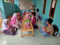  HALAL BI HALAL SANTRI YAYASAN PONDOK PESANTREN HASAN TURONGGGO Madiun Jawa Timur