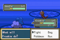 Pokemon FireBurn Screenshot 01