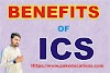 Benefits of ICS || ICS stands for