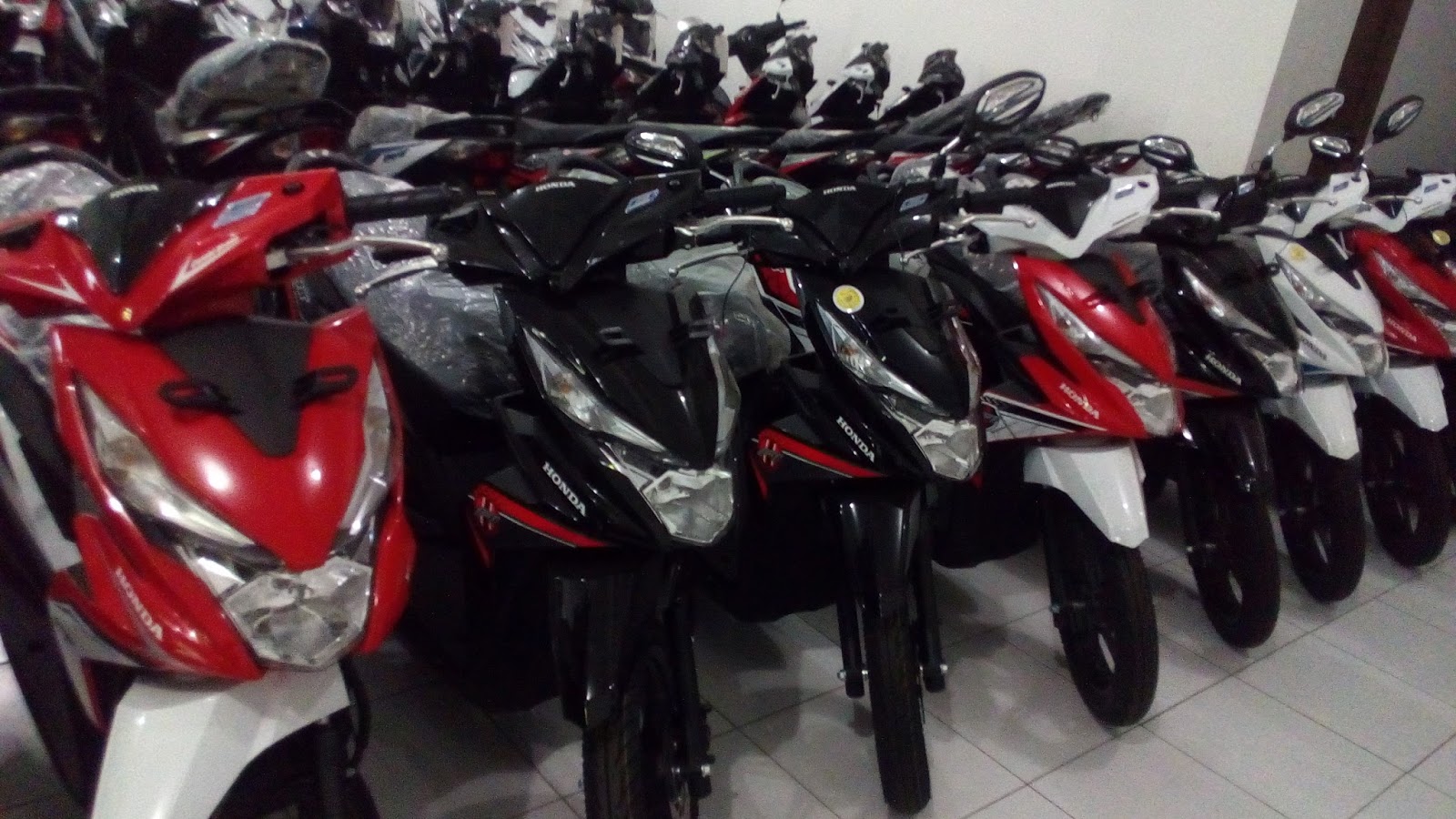 KREDIT SEPEDA MOTOR HONDA DI SRAGEN PROMO MOTOR HONDA MURAH