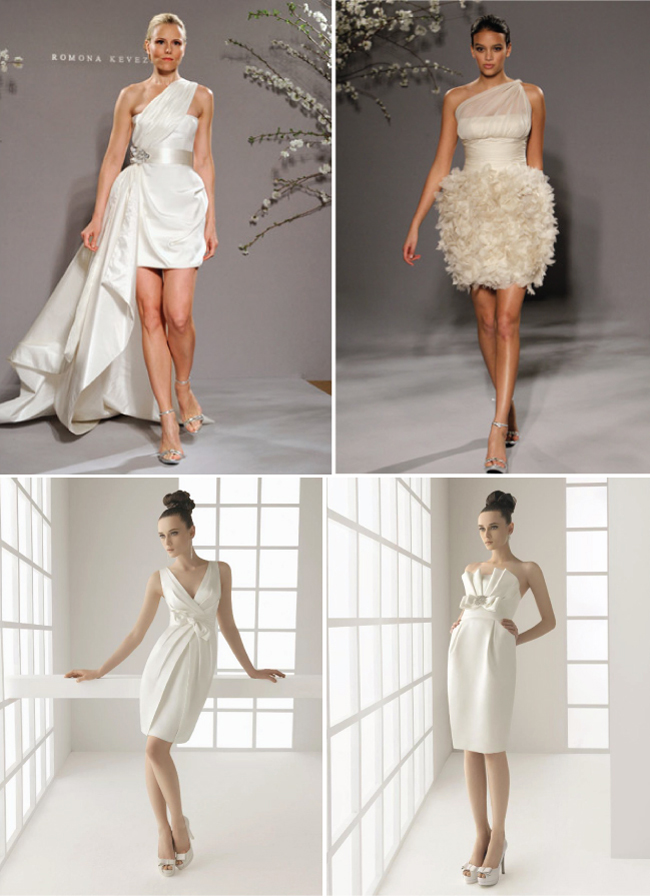 Make a statement with one of theses dramatic dresses from Romona Keveza 2011