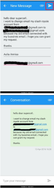 Cara Mudah Mengganti Akun Email Clash Royale