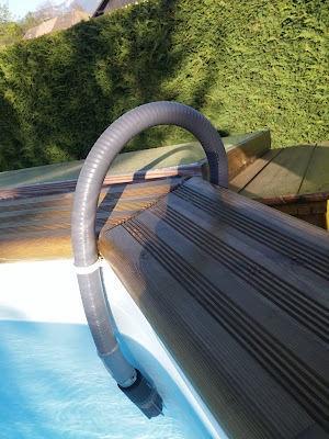 Raccordement chauffe eau solaire pour piscine - prise d'eau