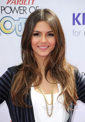 11. Victoria Justice Hairstyles 2014