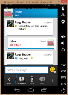 Blackberry Messenger (BBM) di Komputer