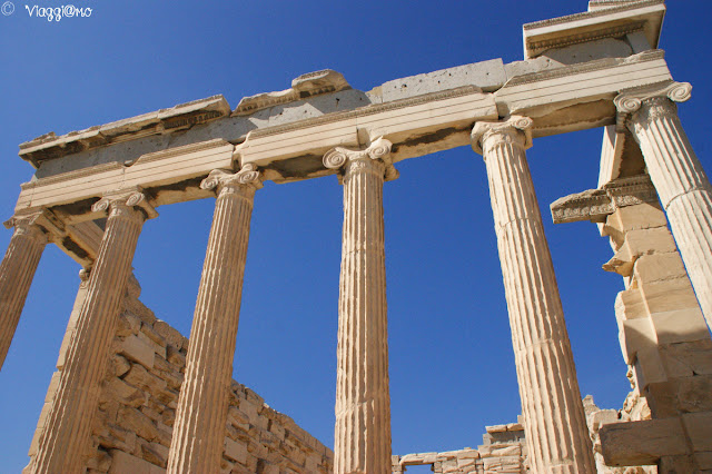 Il Partenone è il simbolo di Atene