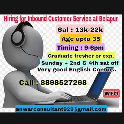 Latest Recruitment through Ekta Consultant