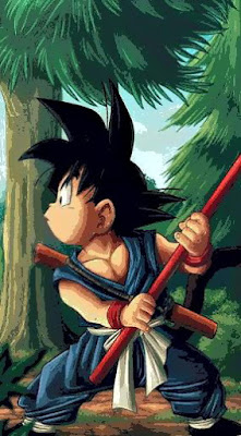 son goku child wallpaper