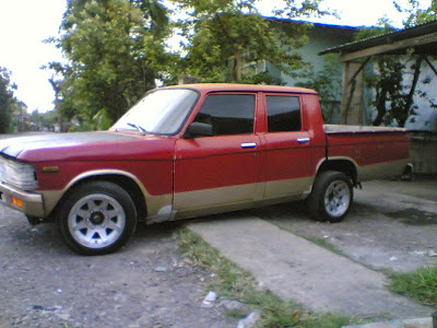 modifikasi chevrolet luv double cabin