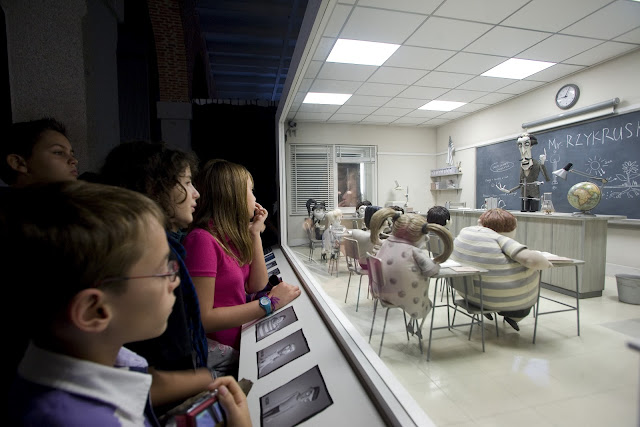 Exposición Frankenweenie en Madrid