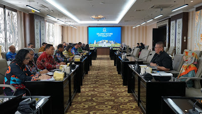 Setwan Jawa Barat Terima Konsultasi Penyebarluasan Perda dari DPRD Kabupaten Malinau