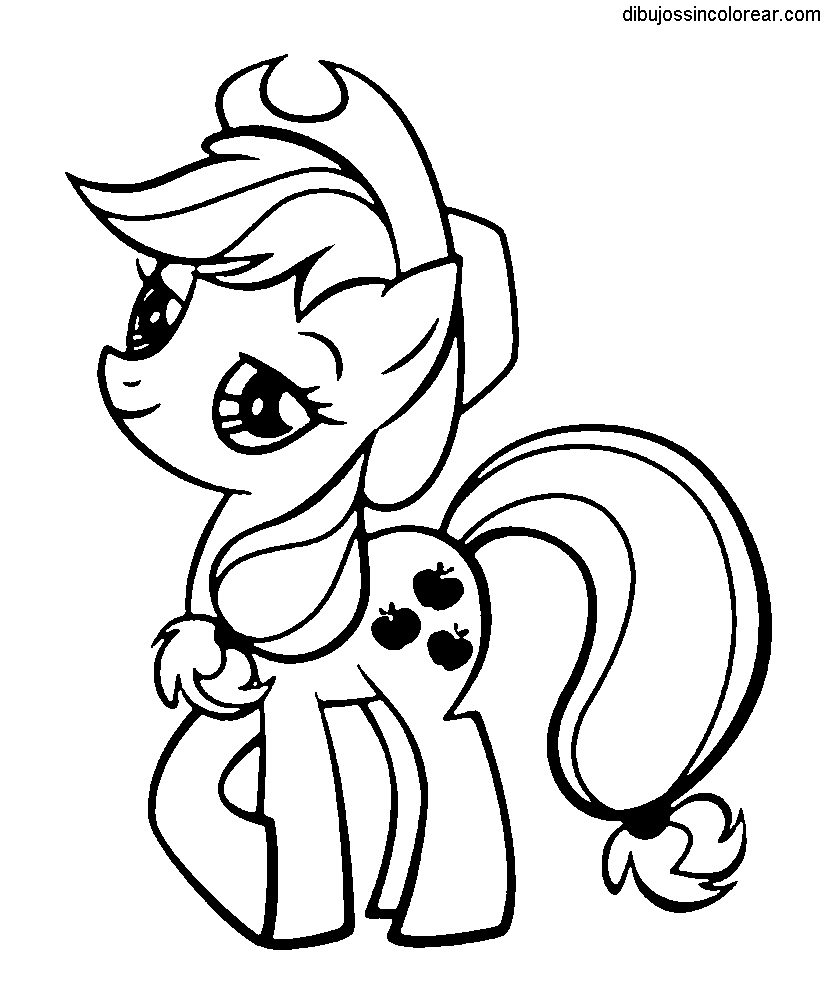 My Little Pony Para Colorear Imagui My Little Pony Para Colorear Imagui