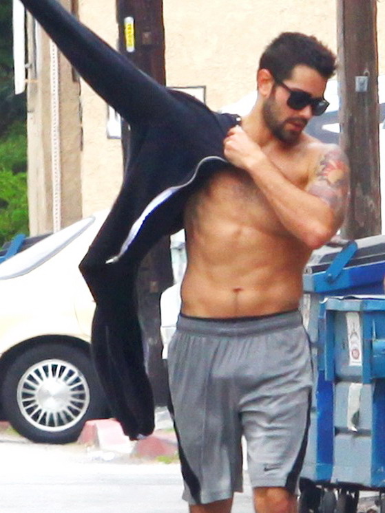  MRVVIP Official JESSE METCALFE BULGED AFTER GYM