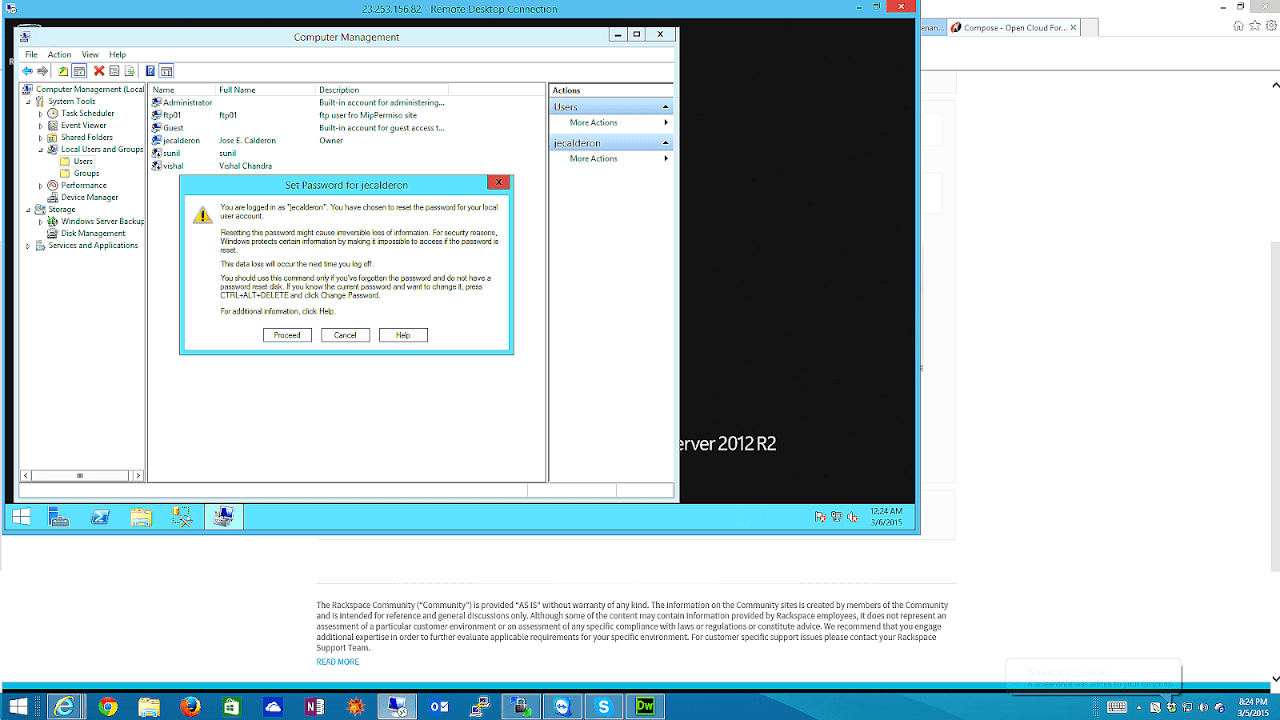 Windows Server Restart Log