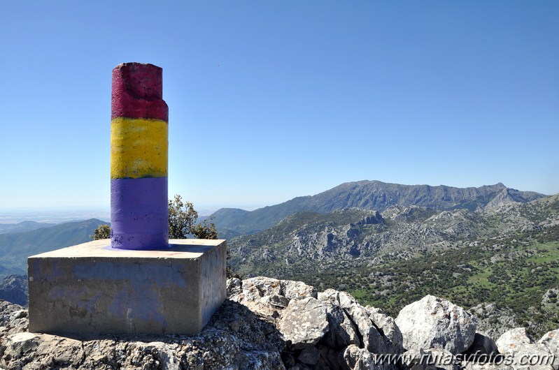 Subida al Caillo desde Villaluenga