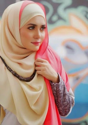  13 Model Hijab Style Yang Cantik Dan Anggun