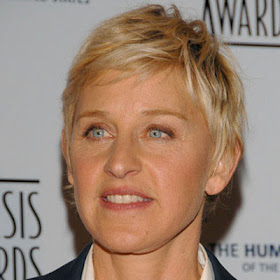 Ellen DeGeneres Short Hairstyles