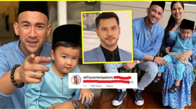 Sharnaaz K0ngsi Gambar Raya anak & Nabila, sekali Dato Aliff komen