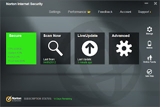 Norton Internet Security 2013