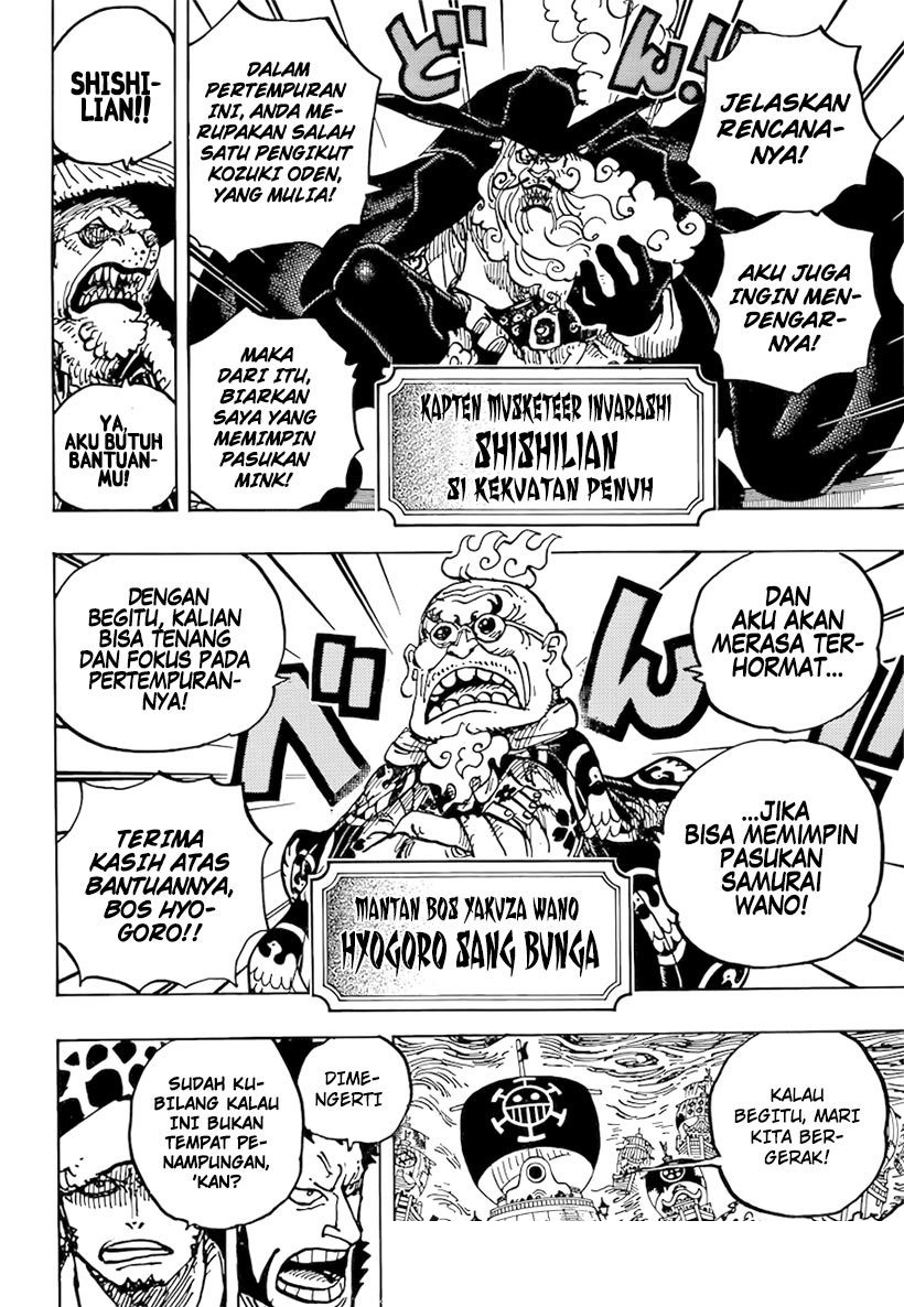 Update Baca Manga One Piece Chapter 977 Full Sub Indo Masrana Com Manga Komik Bahasa Indonesia