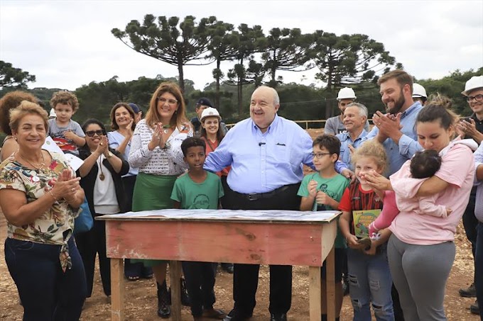 PREFEITURA DE CURITIBA CONSTRÓI ESCOLA PARA ATENDER 600 ESTUDANTES NO SANTA CÂNDIDA