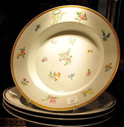 napoleon jerome plates