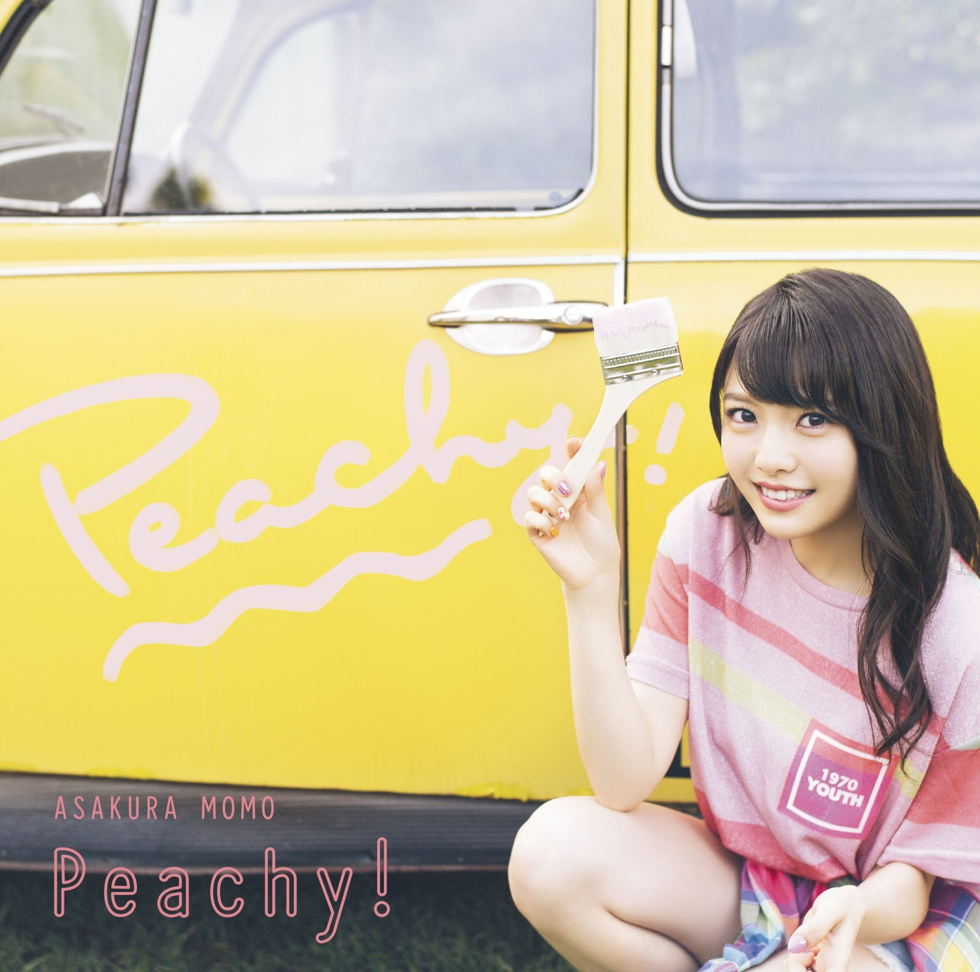 [ALBUM] 麻倉もも (Momo Asakura)  - Peachy! [プリプリちぃちゃん!! (PriPri Chi-chan!!) Opening Theme] [03.10.18]