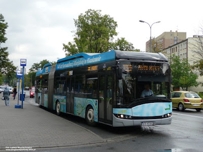 Solaris Urbino 18 Hybrid, MPK Kraków