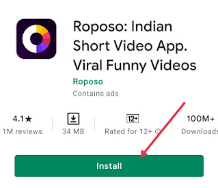 Roposo App Download Kaise Kare