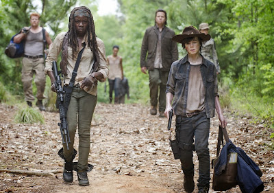 The Walking Dead 5x02: Sopravvissuti (Strangers) 