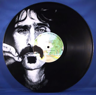 Frank Zappa - (i) inspired by photo by Emerson-Loew