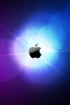 iphone 4 apple logo wallpapers