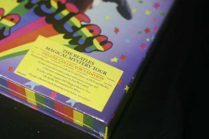 レビュー：「Magical Mystery Tour Deluxe Box Set」（仕様編）