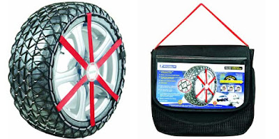 Michelin 9800700 Effortless Grip Composite Tire Snow Chain - Pair